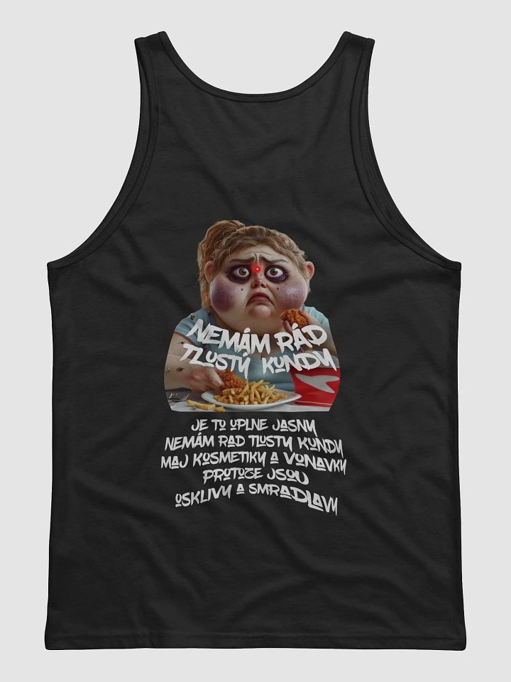 nemam rad tanktop black product image (2)