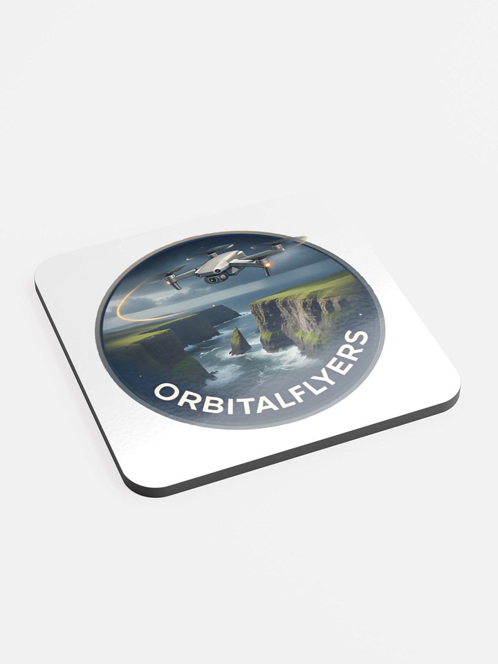 OrbitalFlyers Logo Coaster product image (2)
