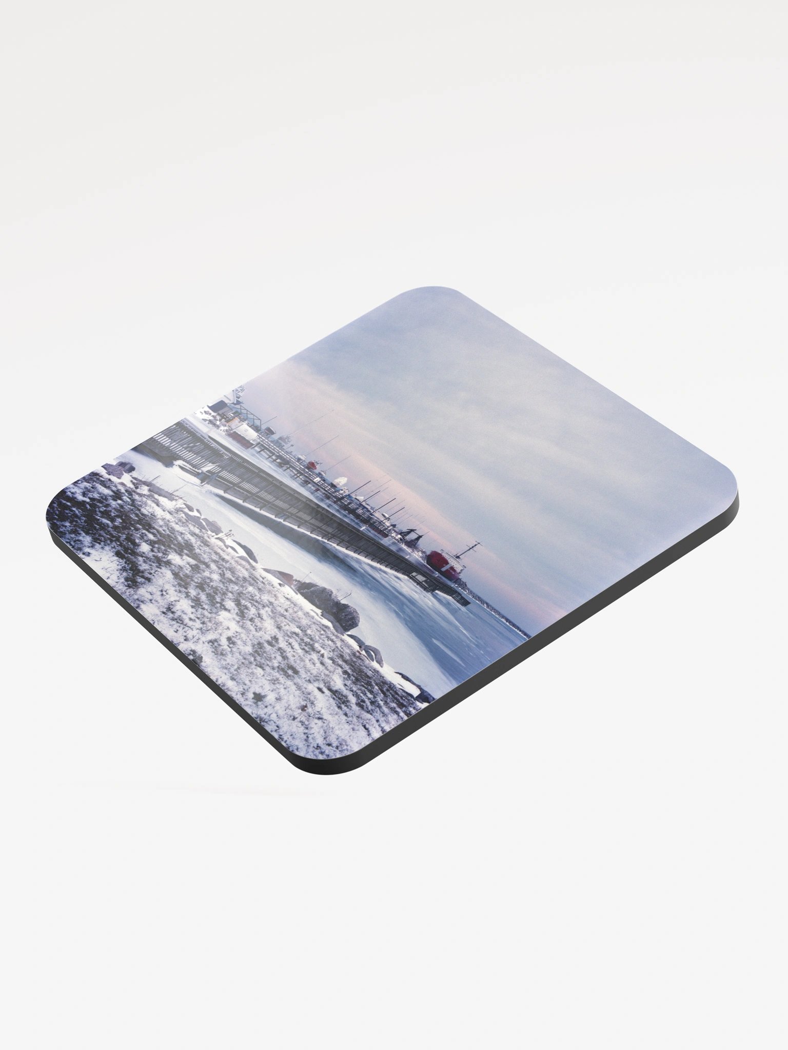 Winter Harbor Coaster (No logo) product image (3)