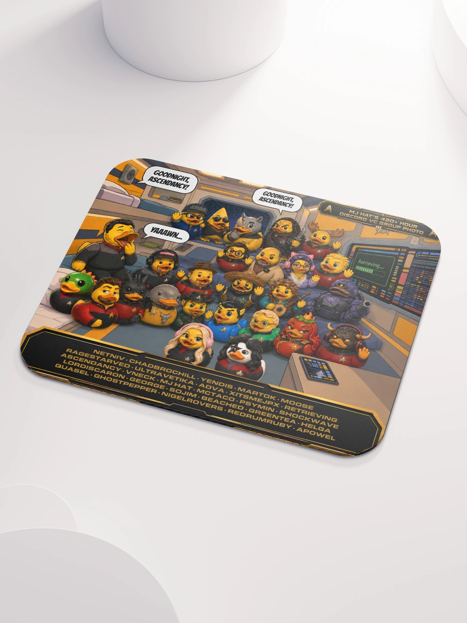 The 690 Hr VC Collection - Mouse Pad product image (3)