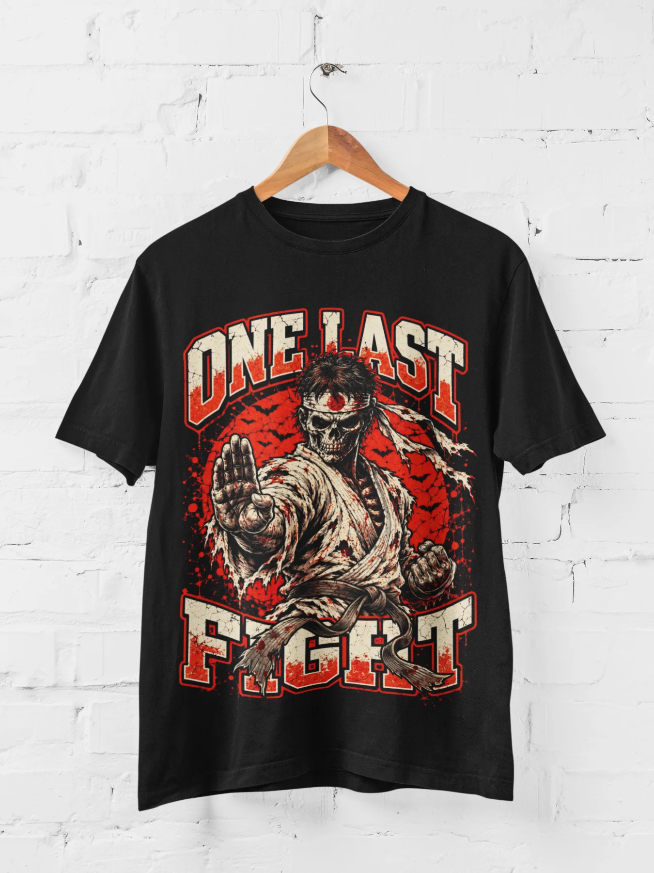 Halloween Karate Zombie Tee product image (1)