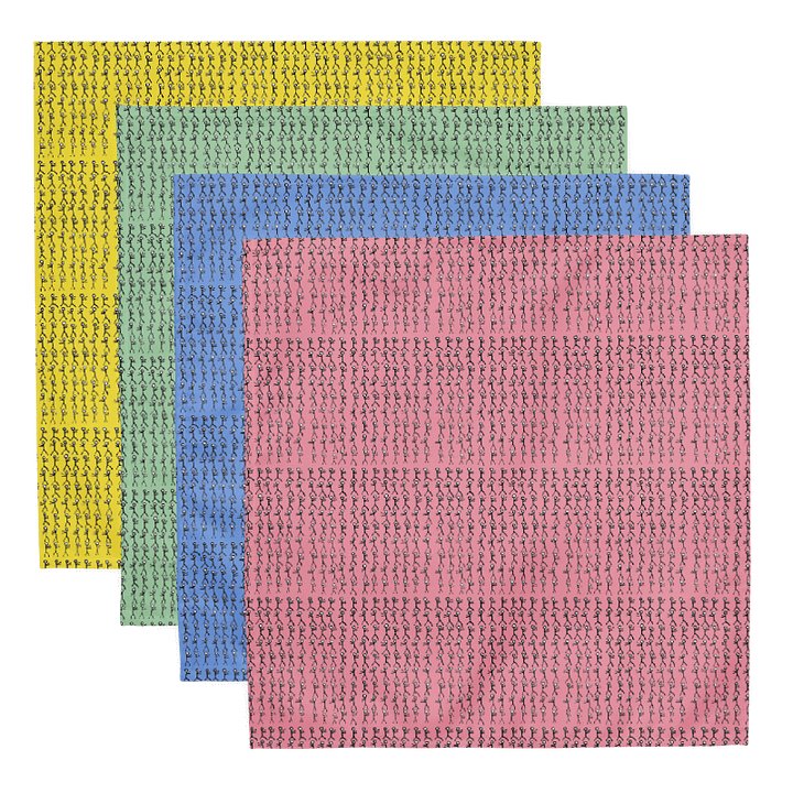 Men Sleep Walking Napkins (in colors) product image (1)