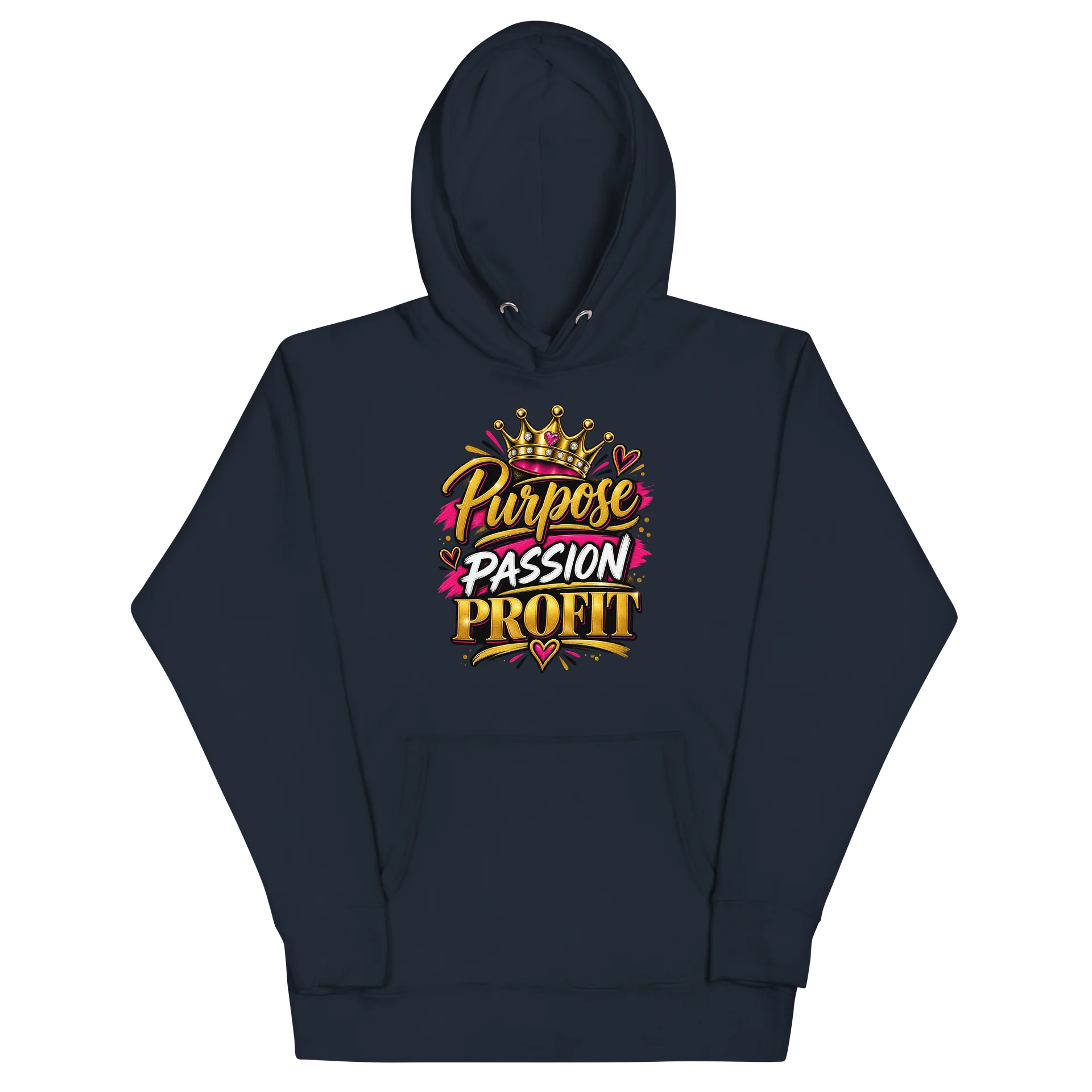 Purpose Passion Profit Crown Hoodie product image (2)