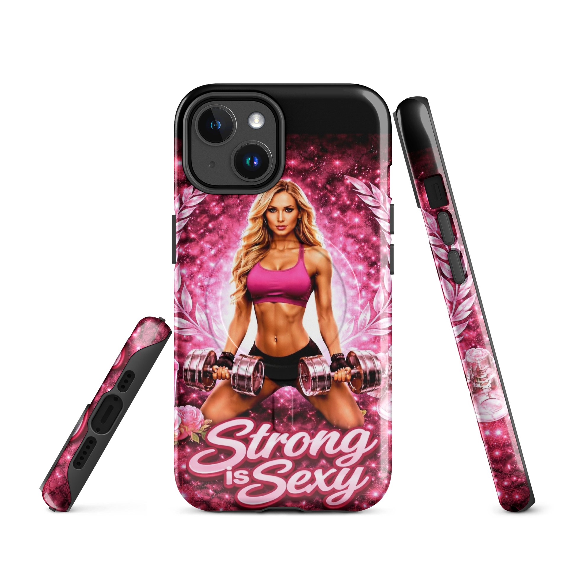 Strong is Sexy iPhone® MagSafe® Tough Case product image (1)