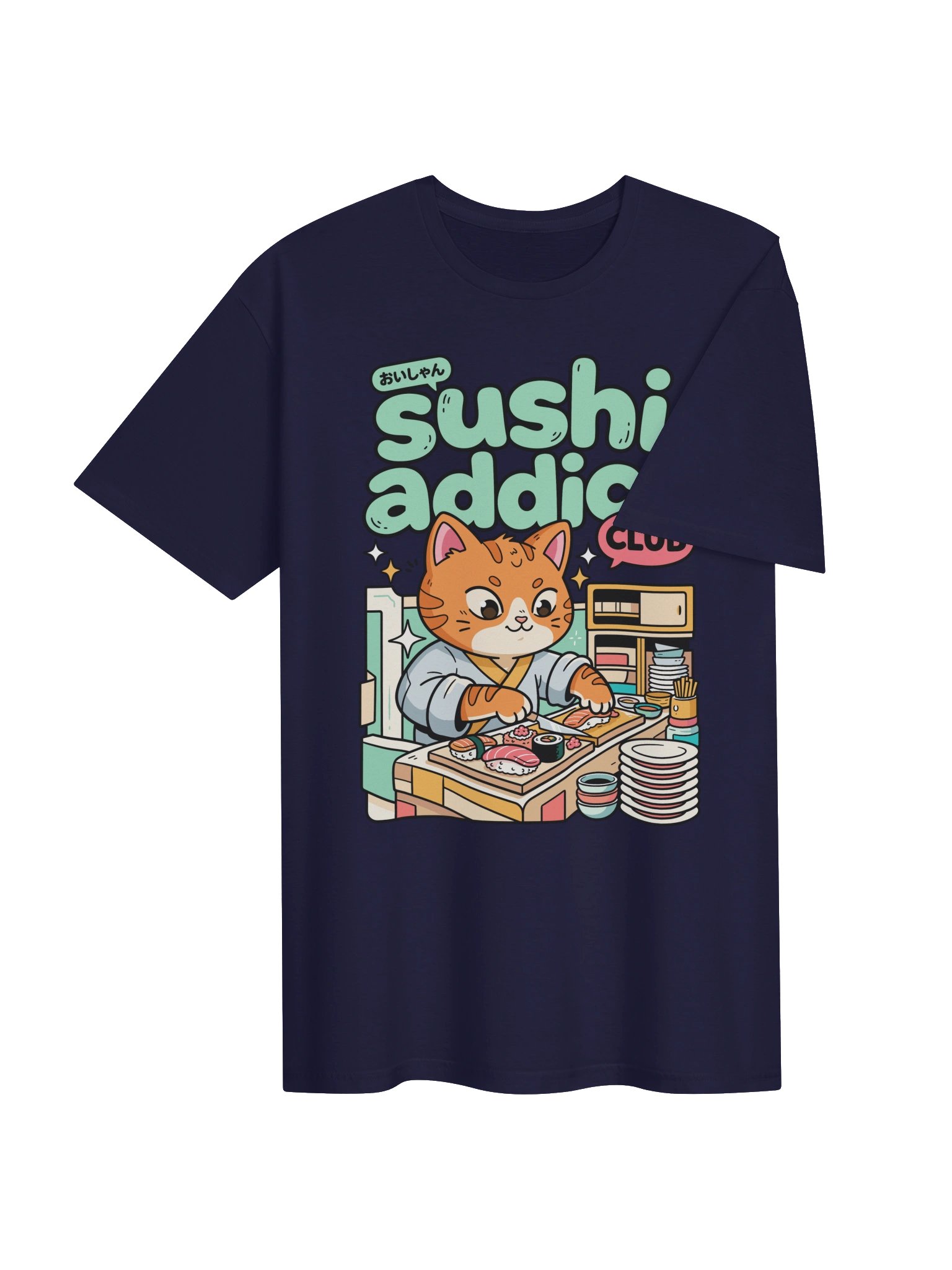 Sushi Addict Tee product image (35)