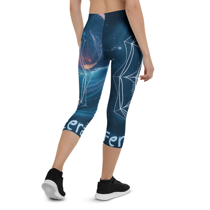 Customizable All-Over Capri Leggings product image (2)