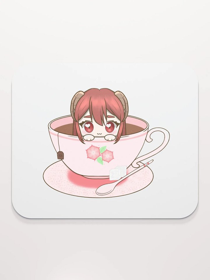 Tea Cup Luci Mouse Pad product image (2)