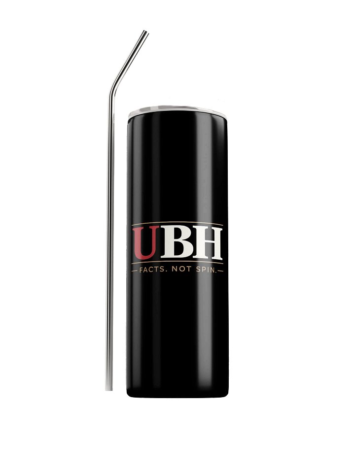 UBH Logo Stainless Steel Tumbler product image (1)