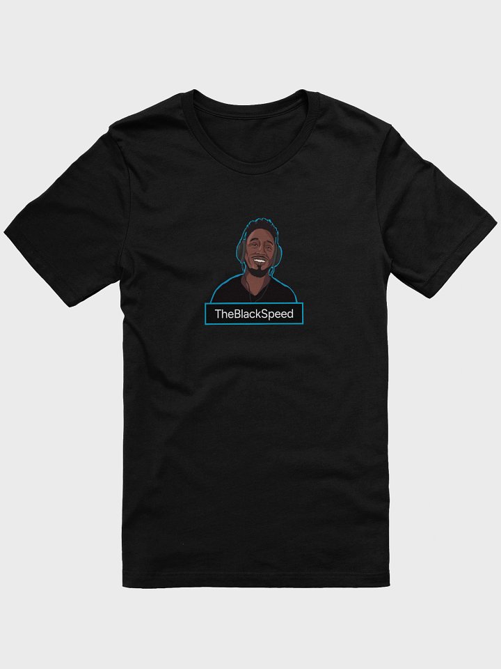 TheBlackSpeed Tee Dark product image (1)