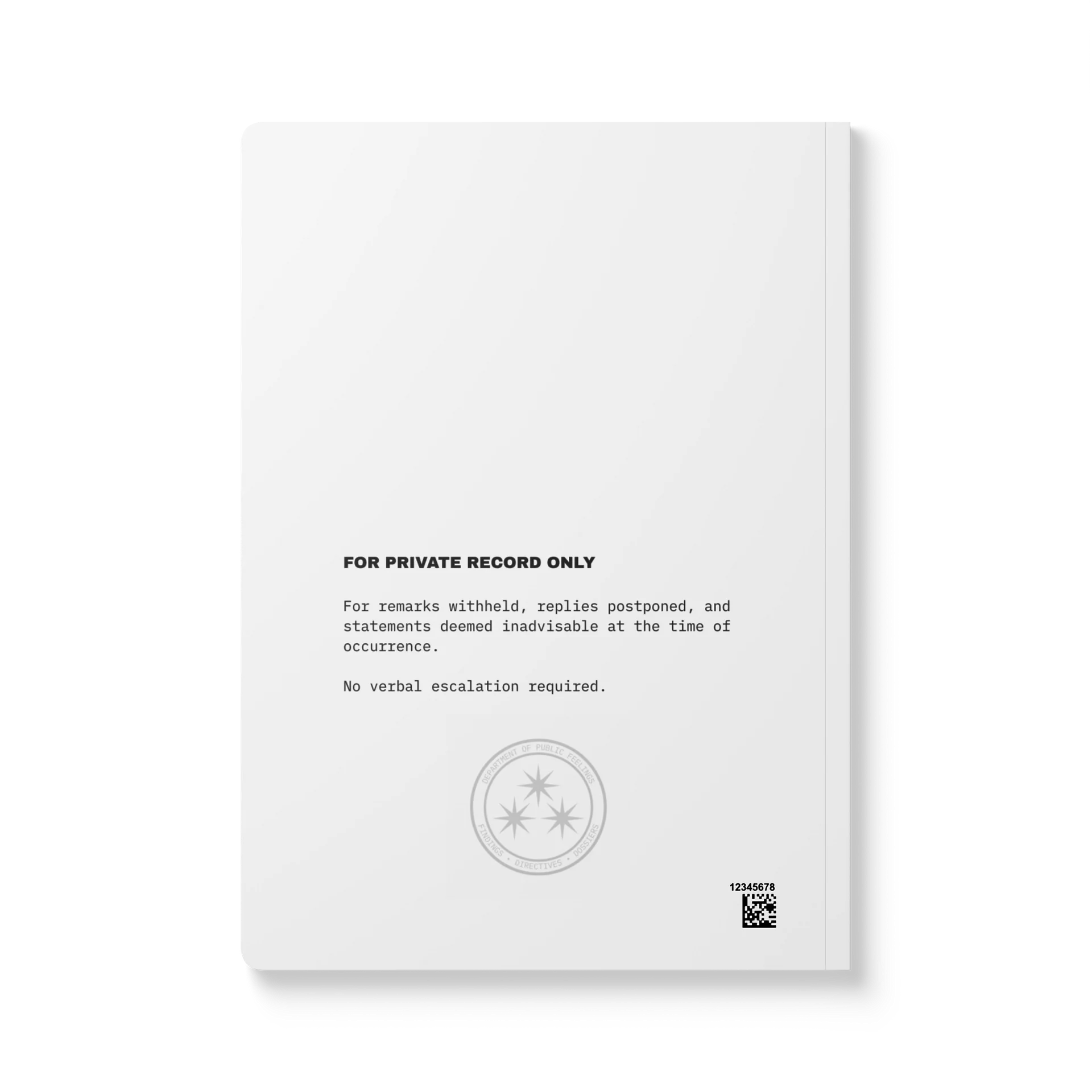Bite My Tongue Ledger product image (3)