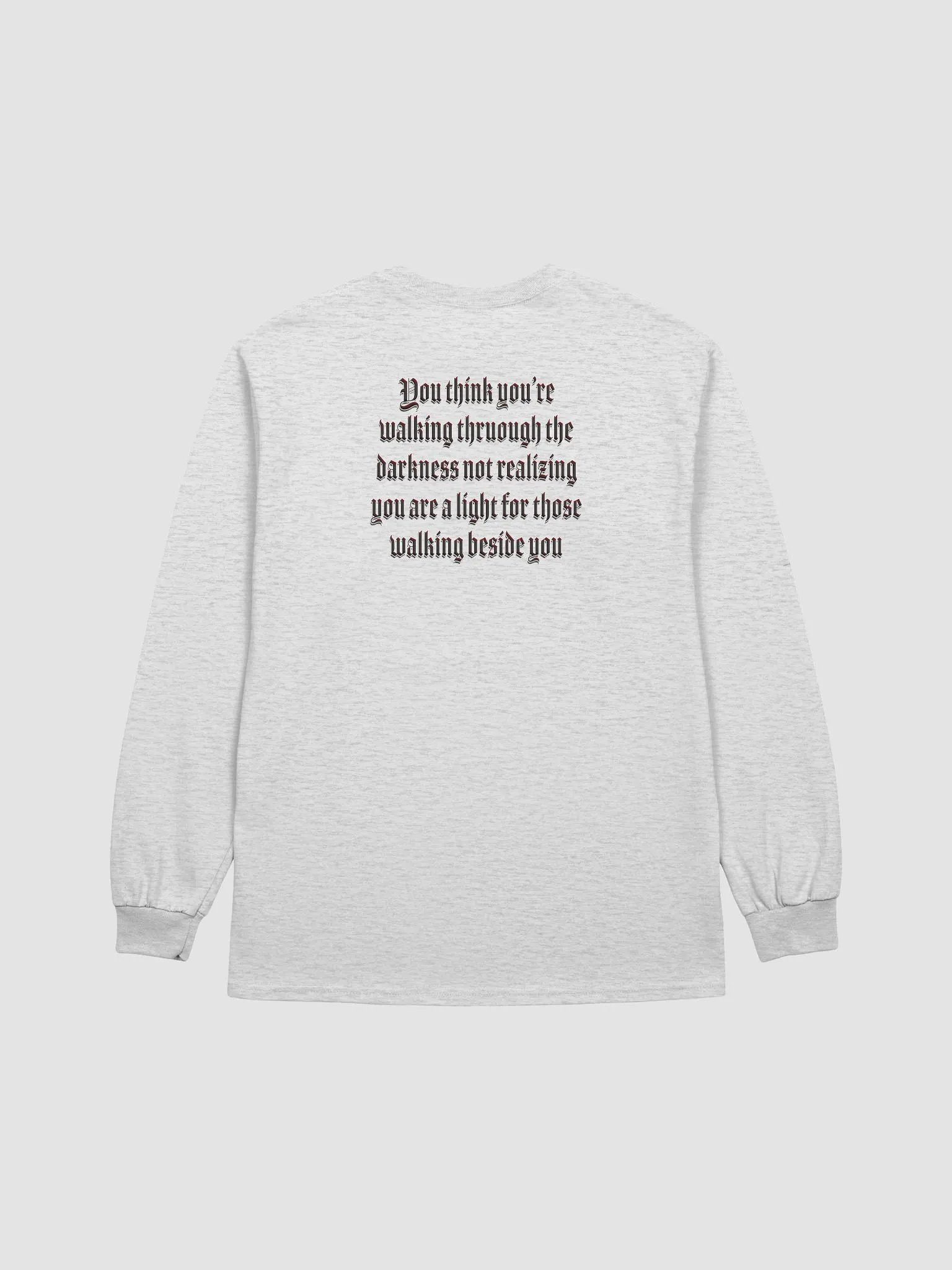 Positivity Darkness - Long Sleeve Tee product image (3)