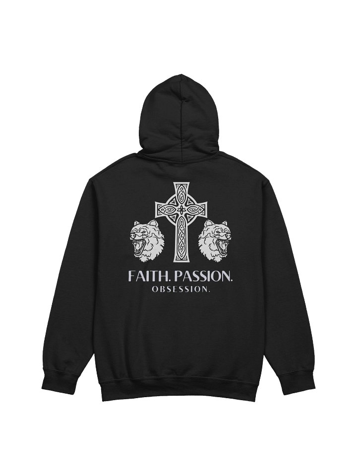 Faith. Passion. Obsession Classic Hoodie product image (1)
