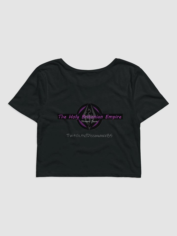 Dissonance HBE ST Crop Top product image (2)