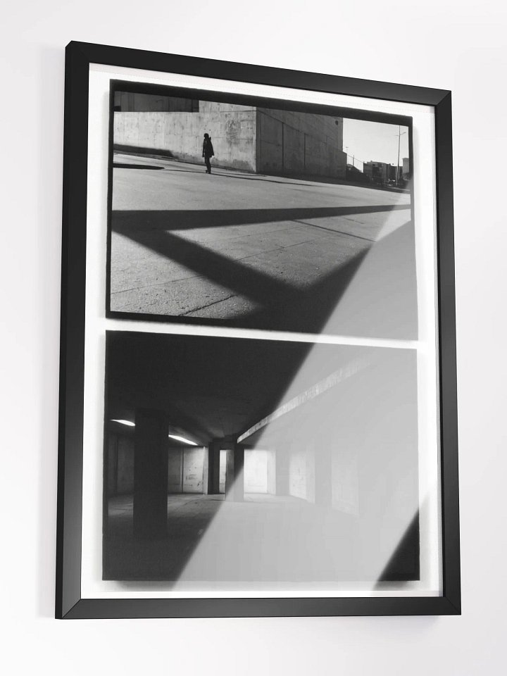 A Day In The Life C1TY-003 Framed Matte Poster product image (2)