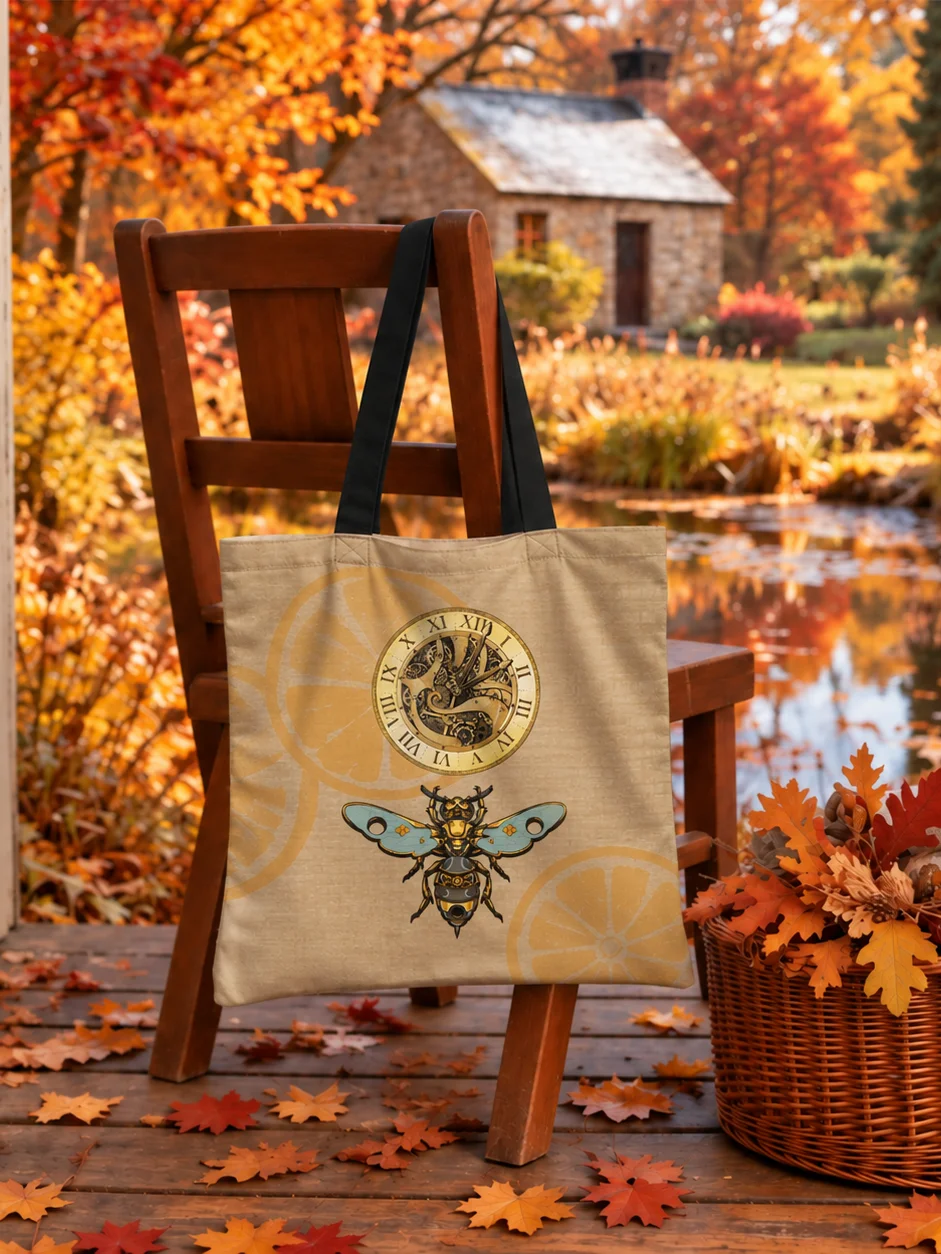 Moth & Bee Tote product image (5)