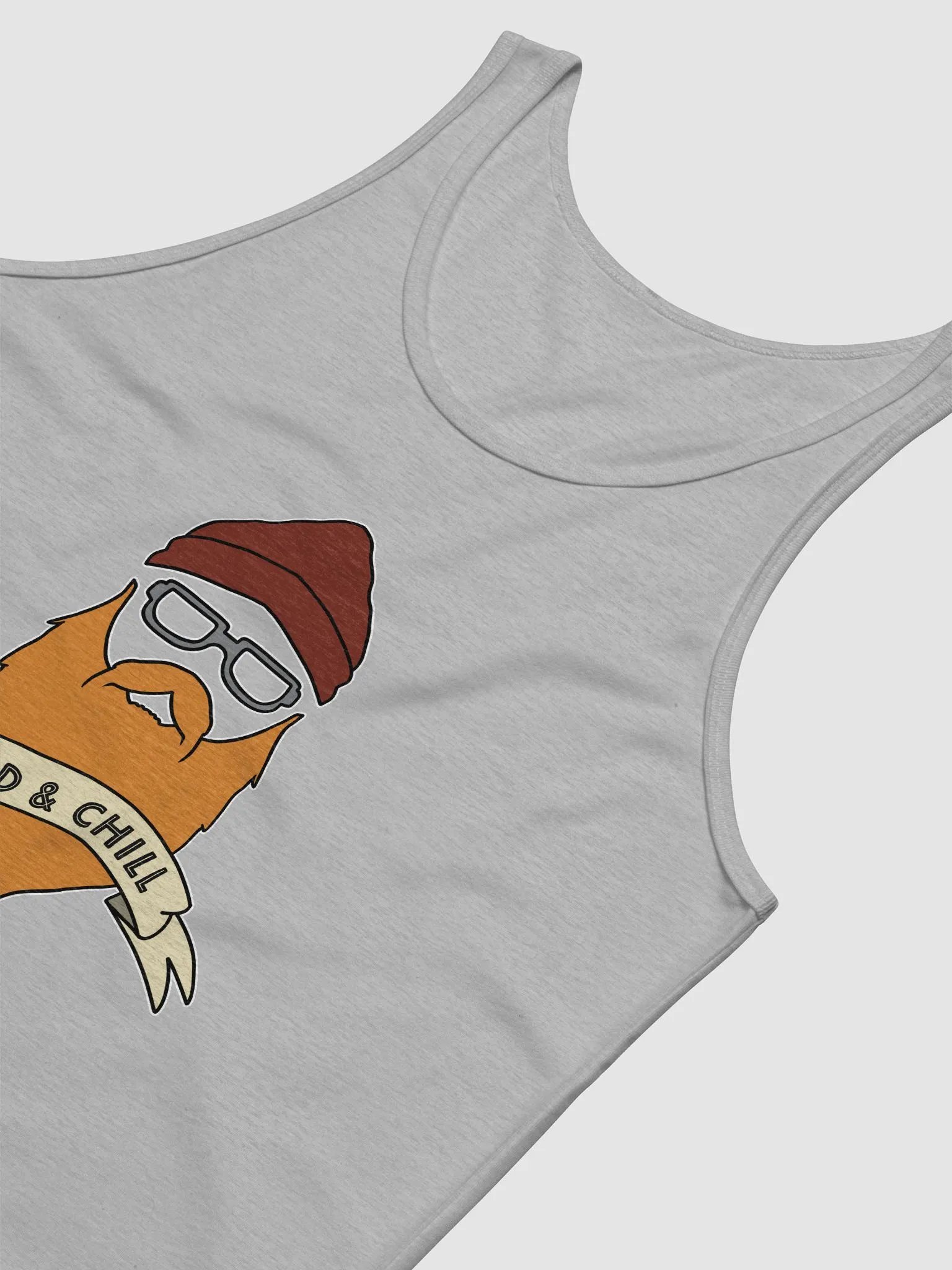 Beard & Chill Tank Top product image (13)