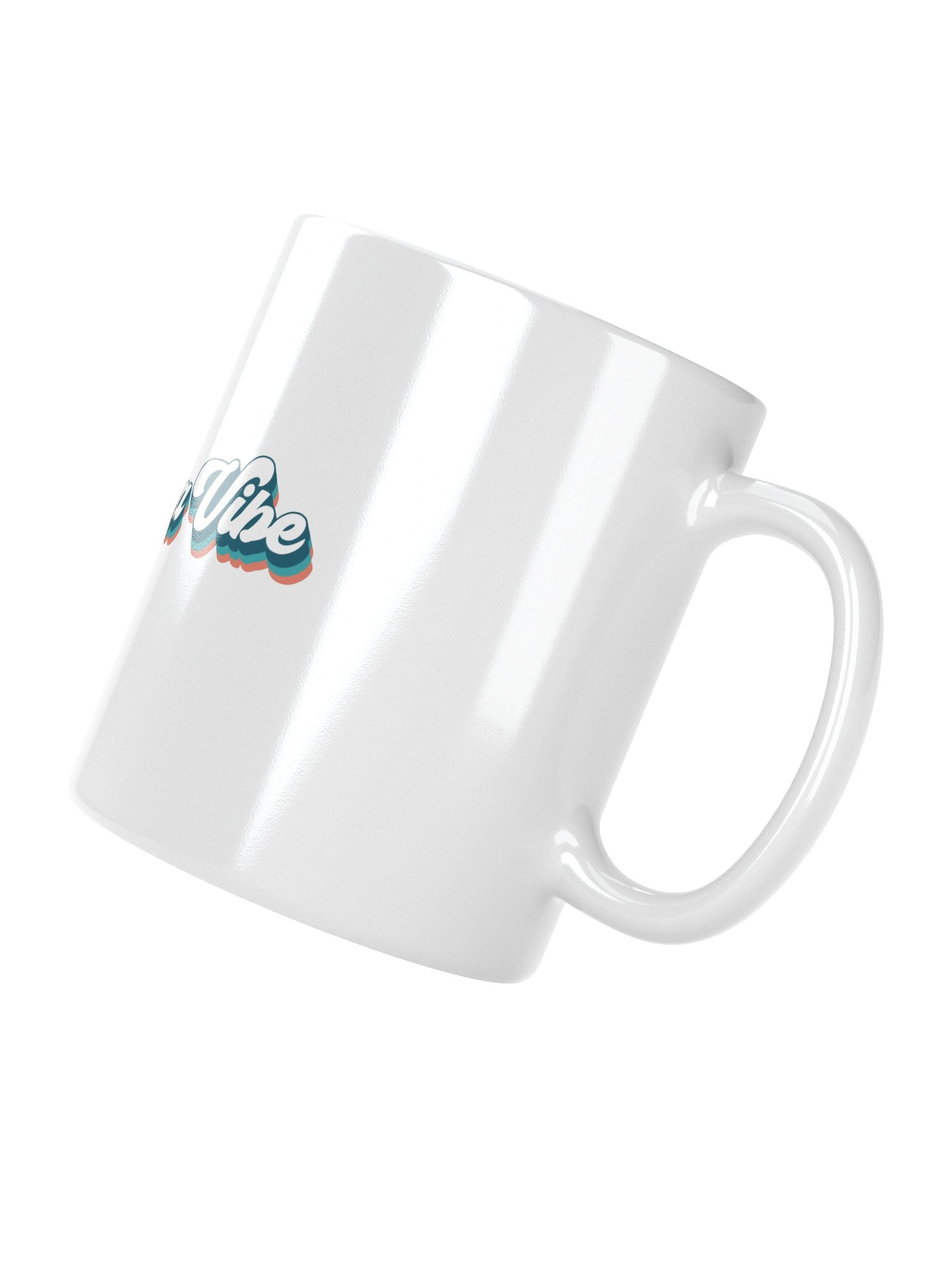 The Blueprint Ceramic Mug — Retro Typography Coffee Cup product image (4)