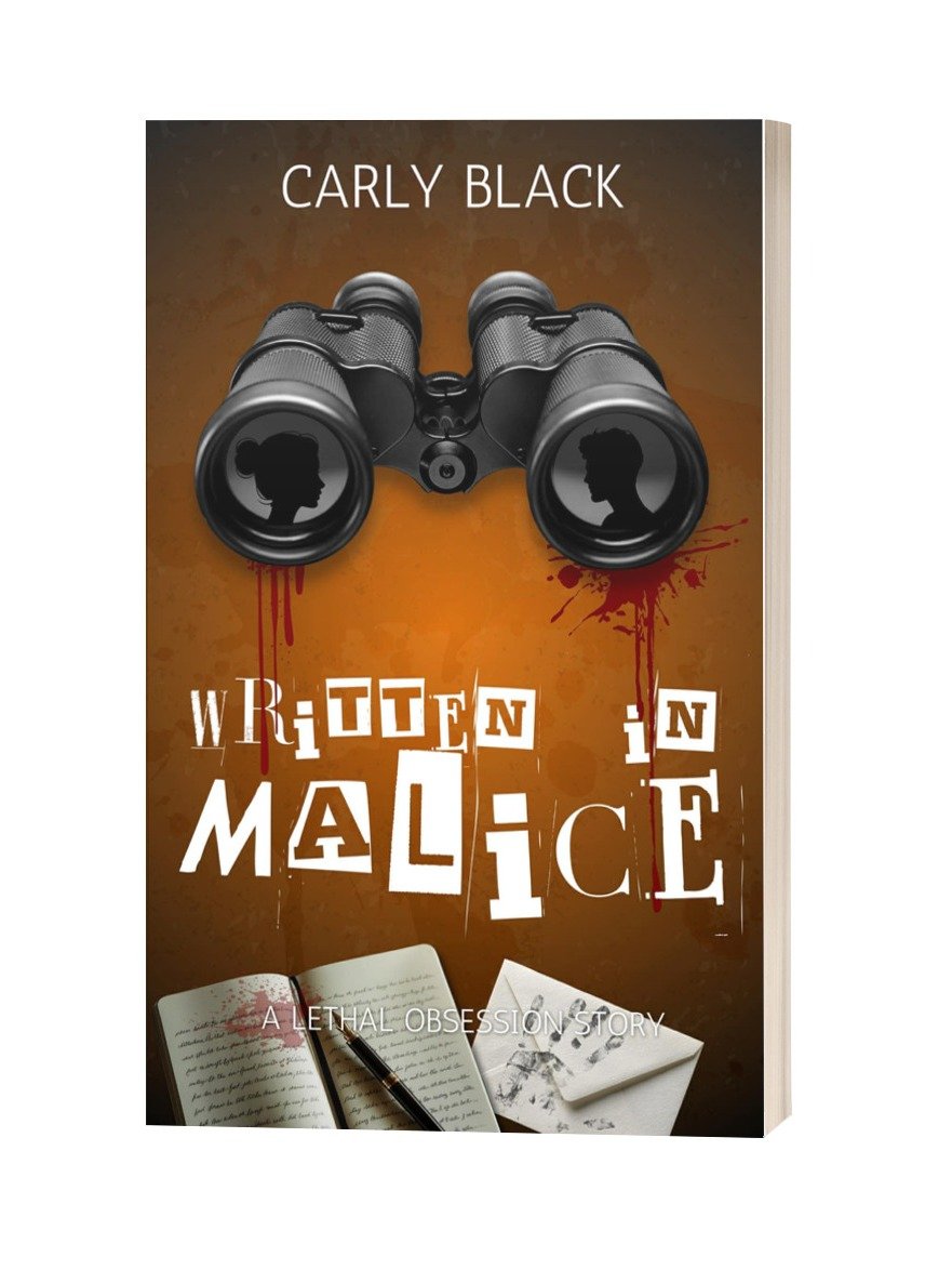 Written in Malice - Signed Paperback product image (1)