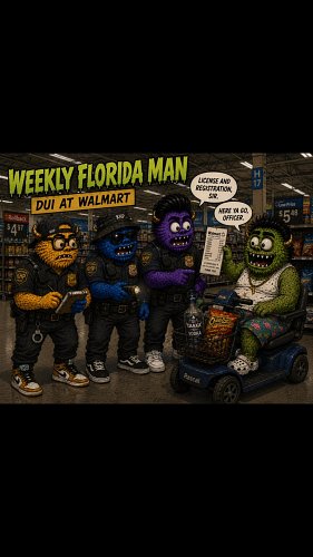It’s Florida Man Friday! 

#KnuckleheadsPodcast #KnuckleheadsLab #FloridaMan #ComedyPodcast #floridamanstories
