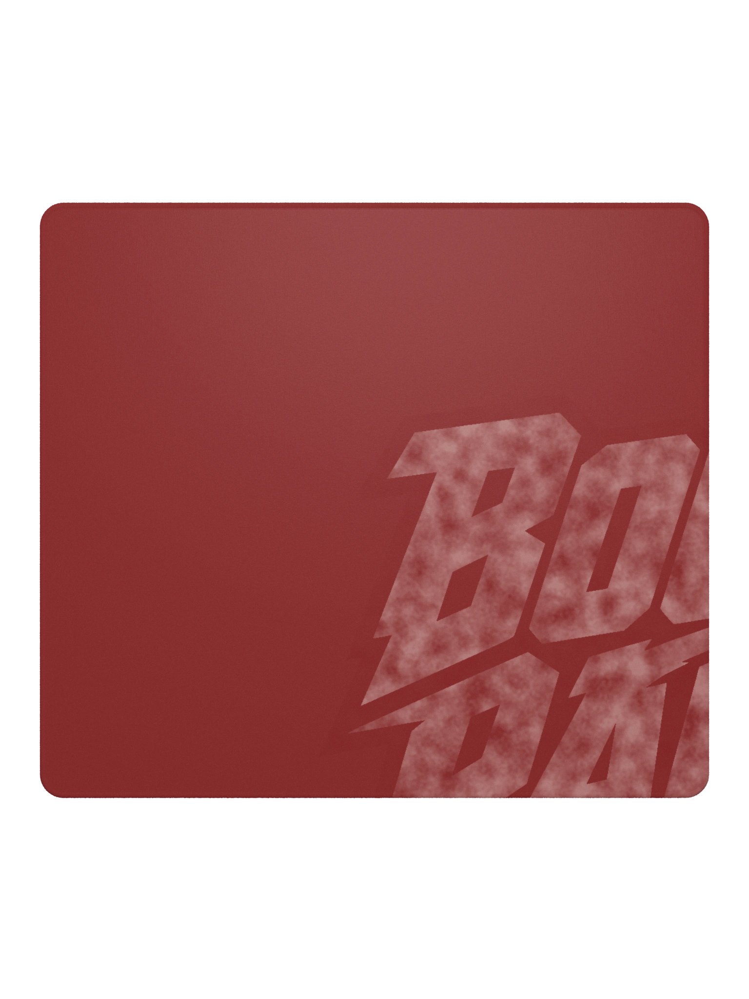 Mousepad Logo Bootpads Desgastado Rojo product image (4)