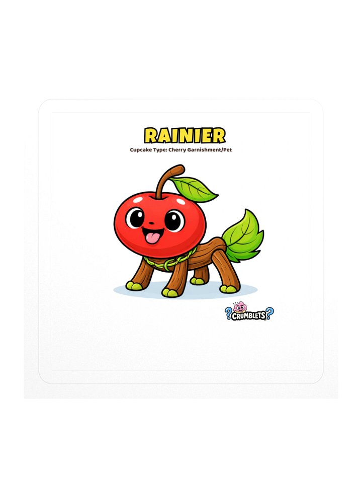 Crumblets Sticker - Rainier product image (2)