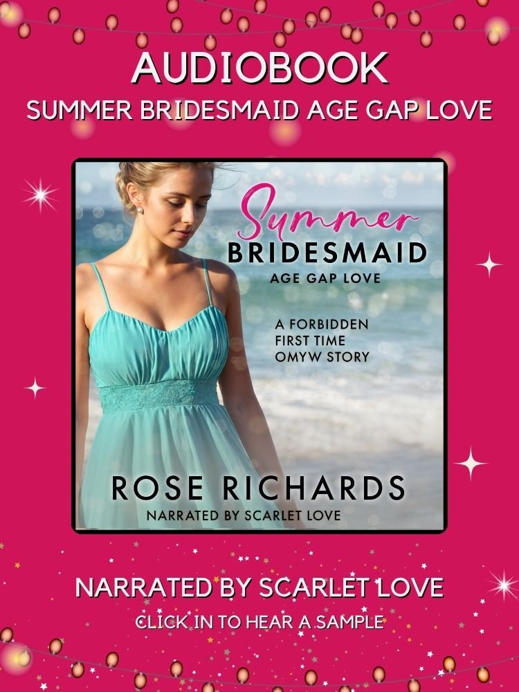 Summer Bridesmaid Age Gap Love Audiobook product image (1)