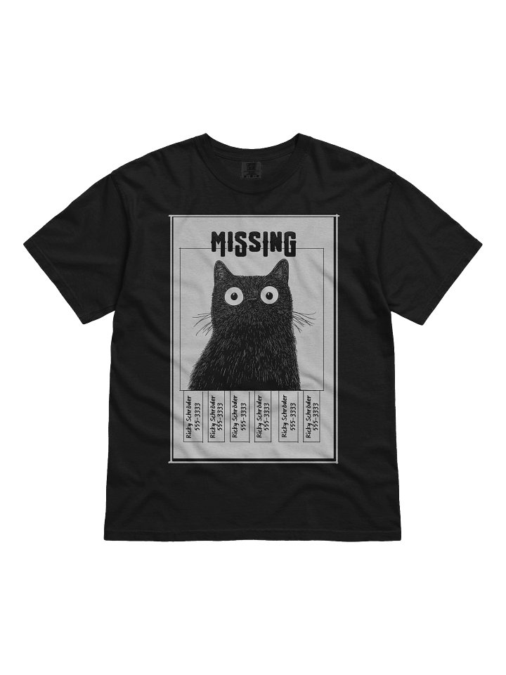 Ricky Schröder's Missing Cat product image (1)