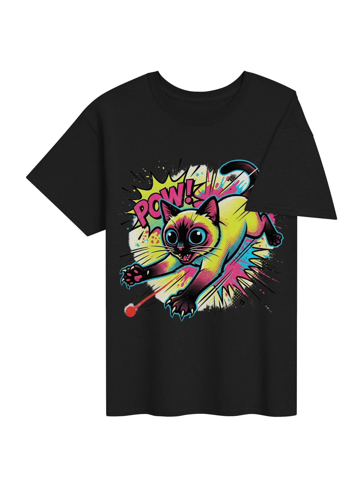 Laser Chase Siamese Tee product image (25)