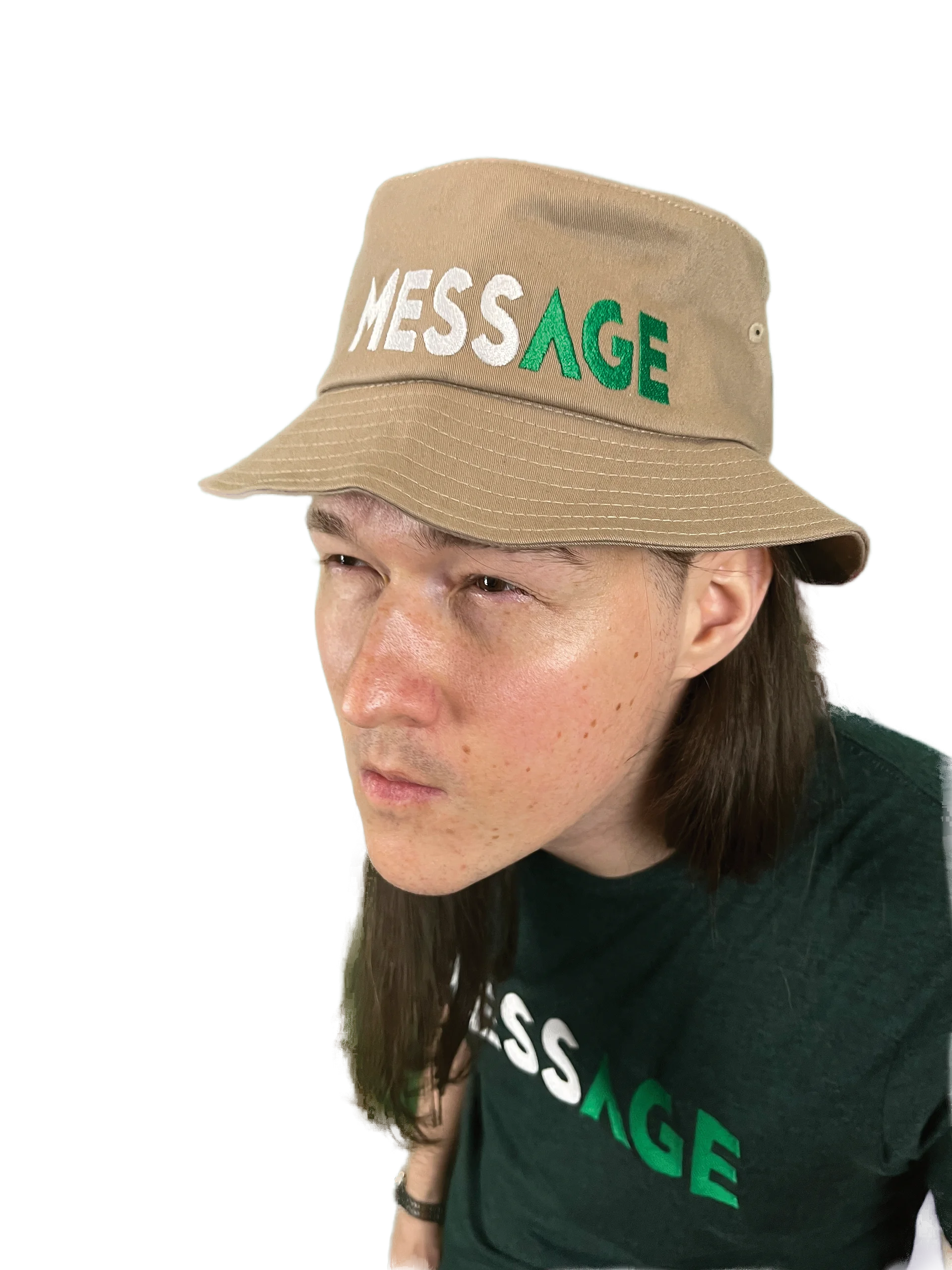 Bucket of a hat for messed age heads //cotton\\ product image (1)