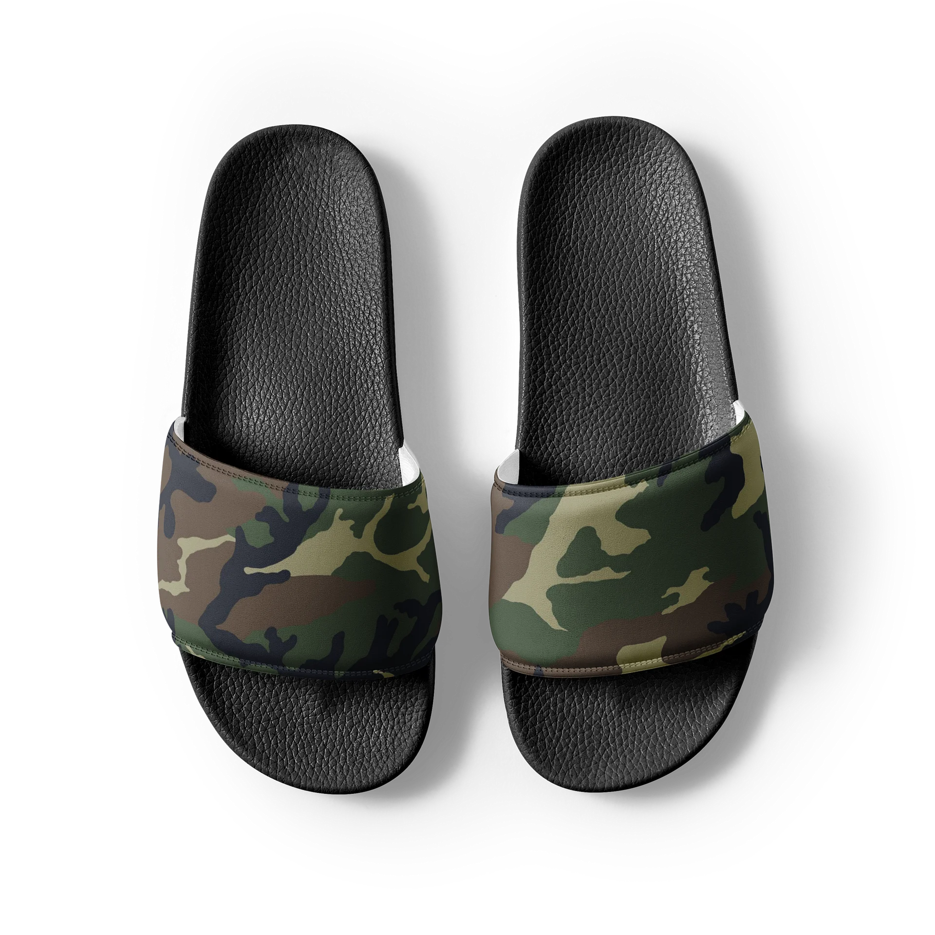 "CIF" Camouflage Comfort Women's Slides product image (1)