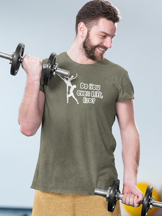 Do You Even Lift, Bro? • Unisex T-shirt product image (1)