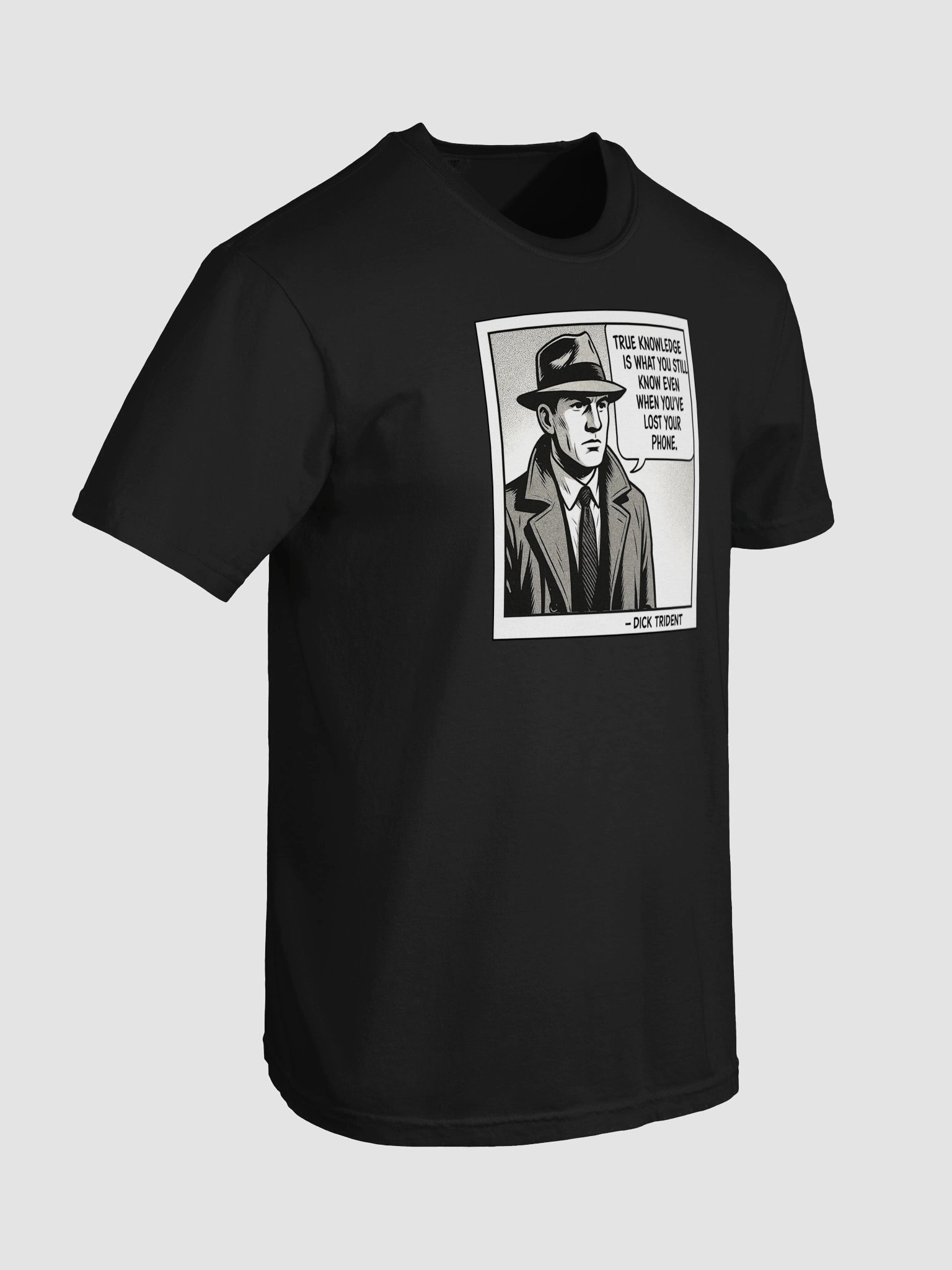 Dick Trident True Knowledge T-Shirt (DTG) product image (6)