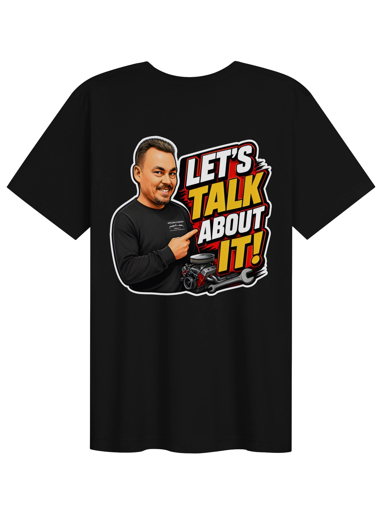 Let's Talk About It Tee product image (2)