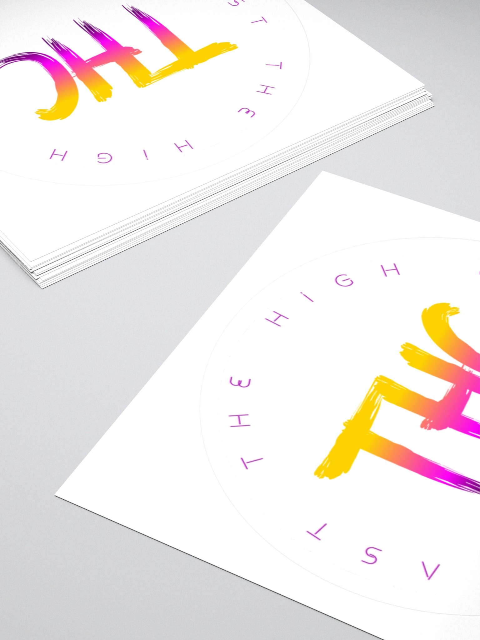 THC - Sticker product image (11)