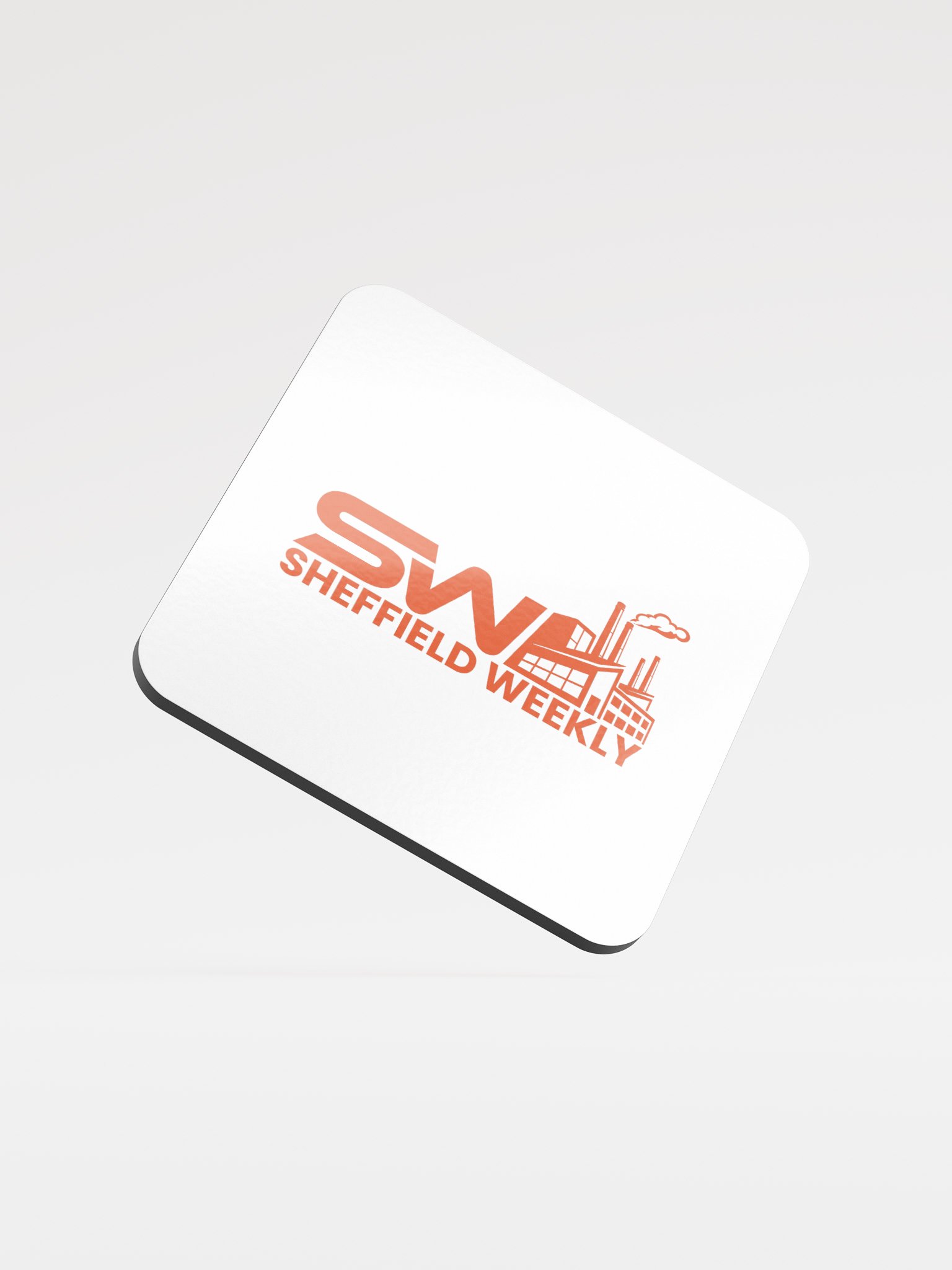 SW Coaster - White/Orange product image (2)