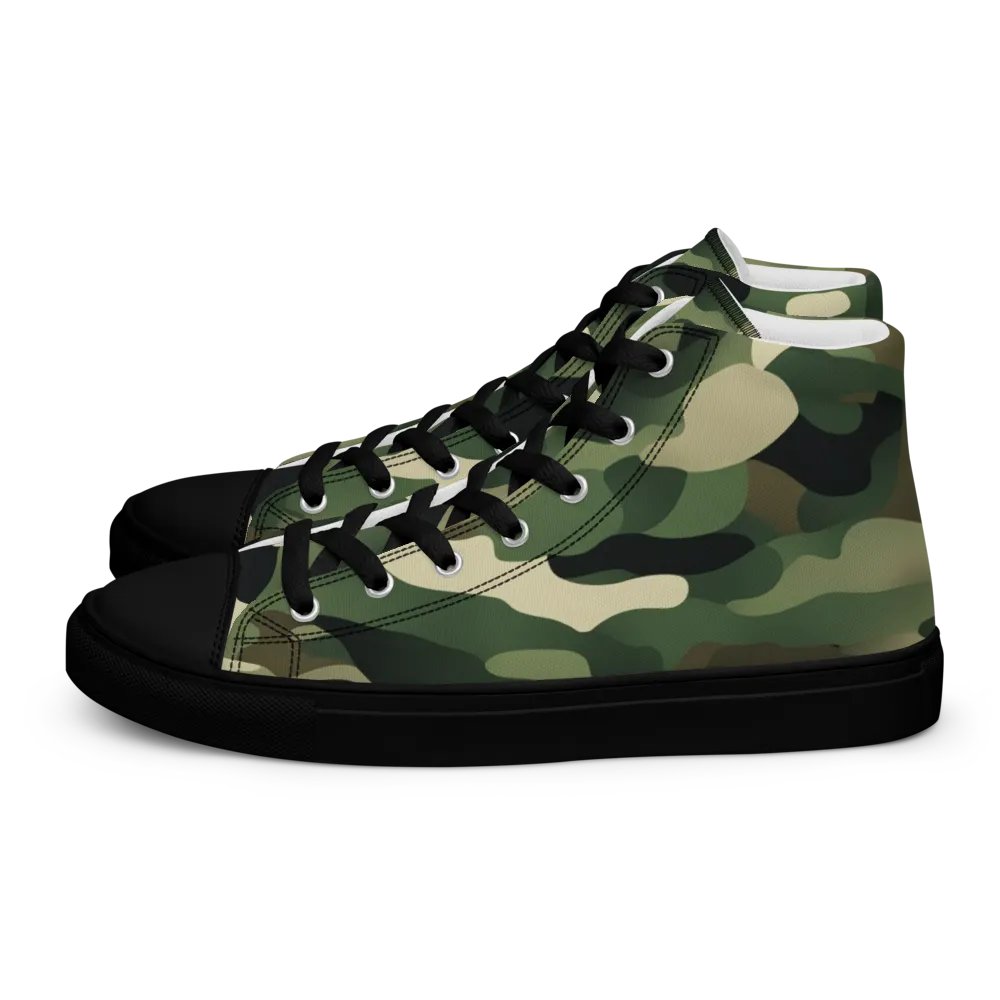 Stealthy Stride Camo High Tops product image (2)