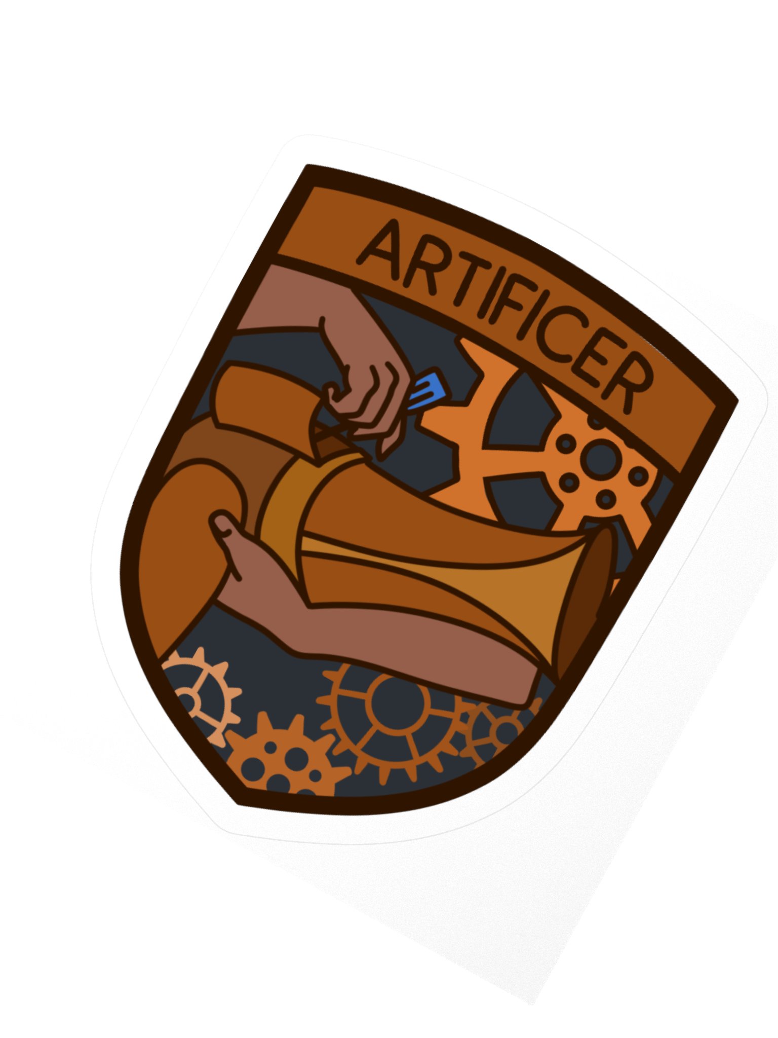Artificer Emblem Sticker product image (4)