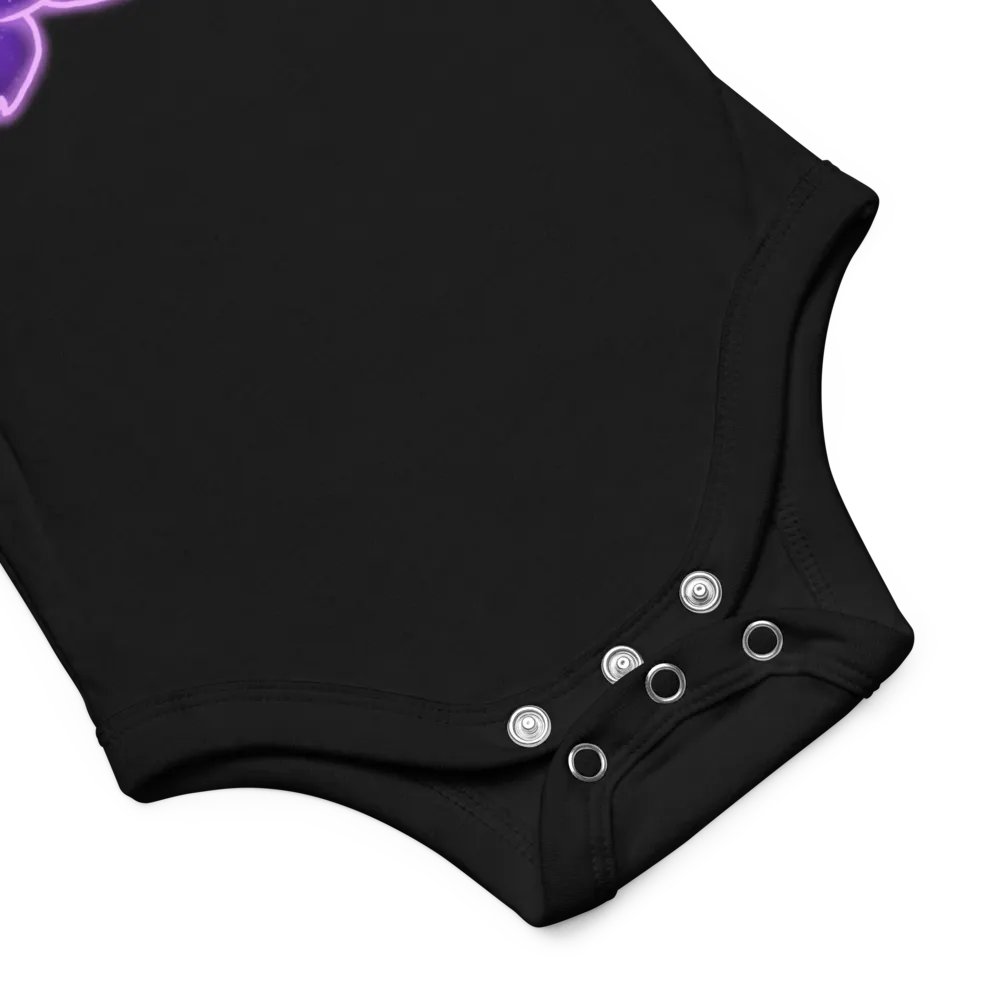 Galaxy Gengar Kids onesie product image (2)