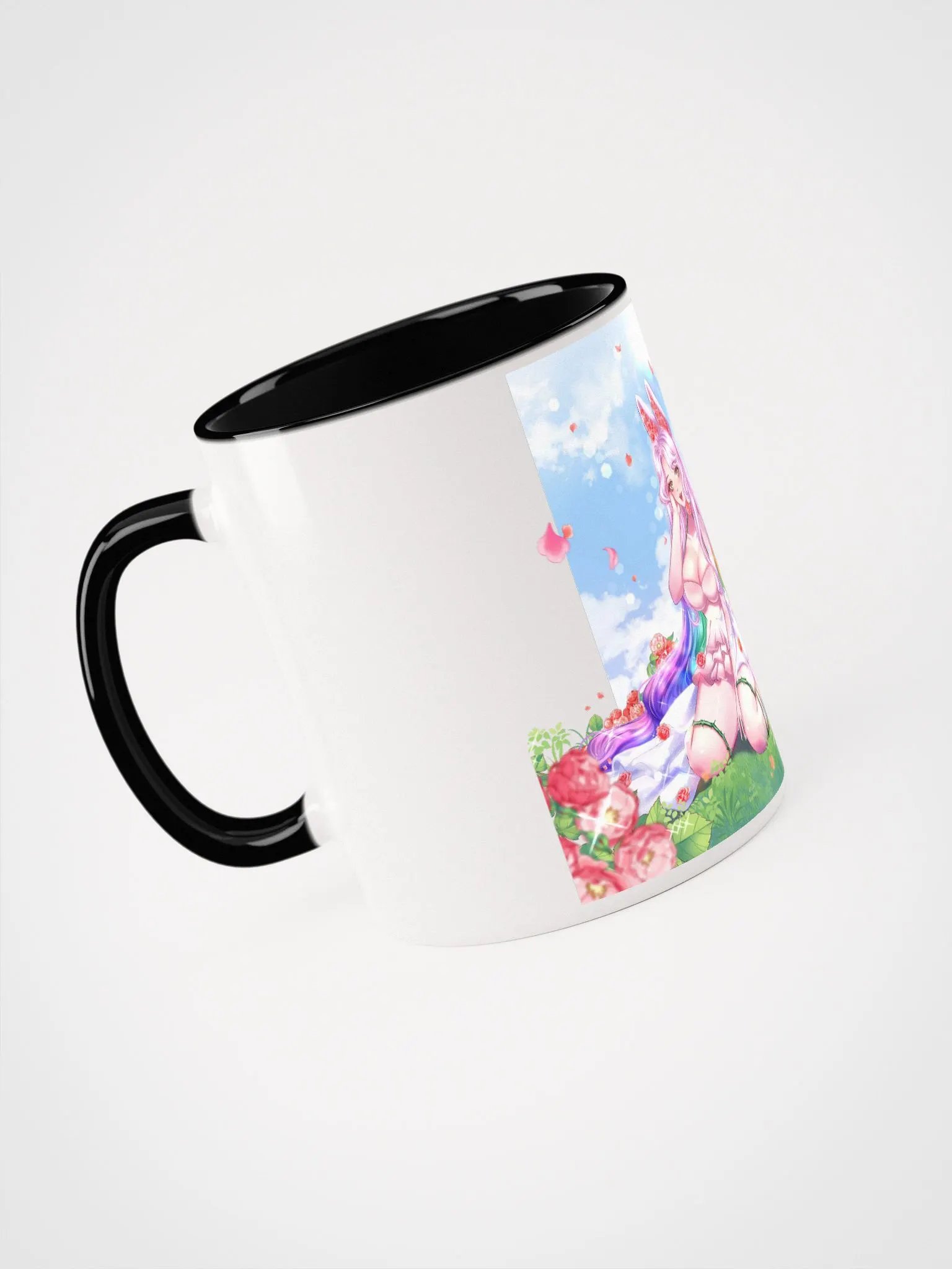 Enchanted Rose mug product image (5)