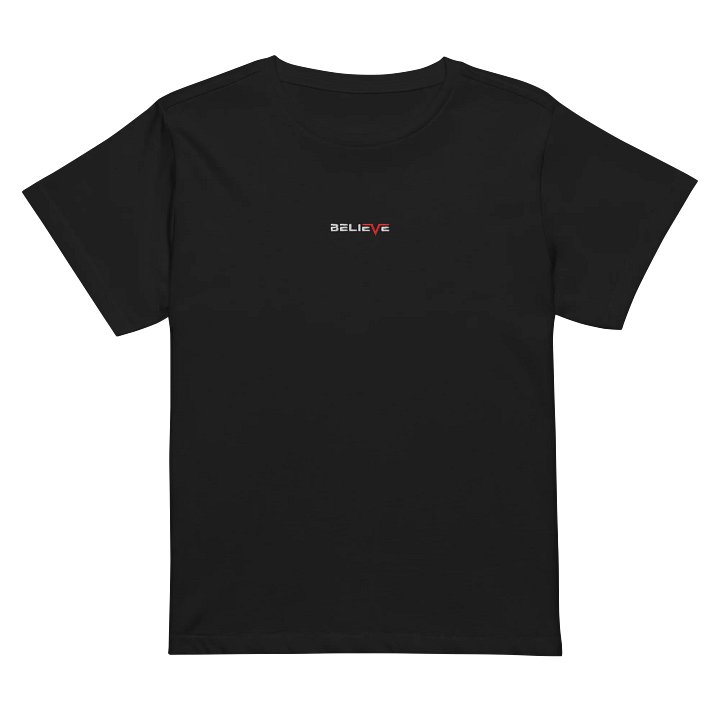 Believe casual tee product image (1)