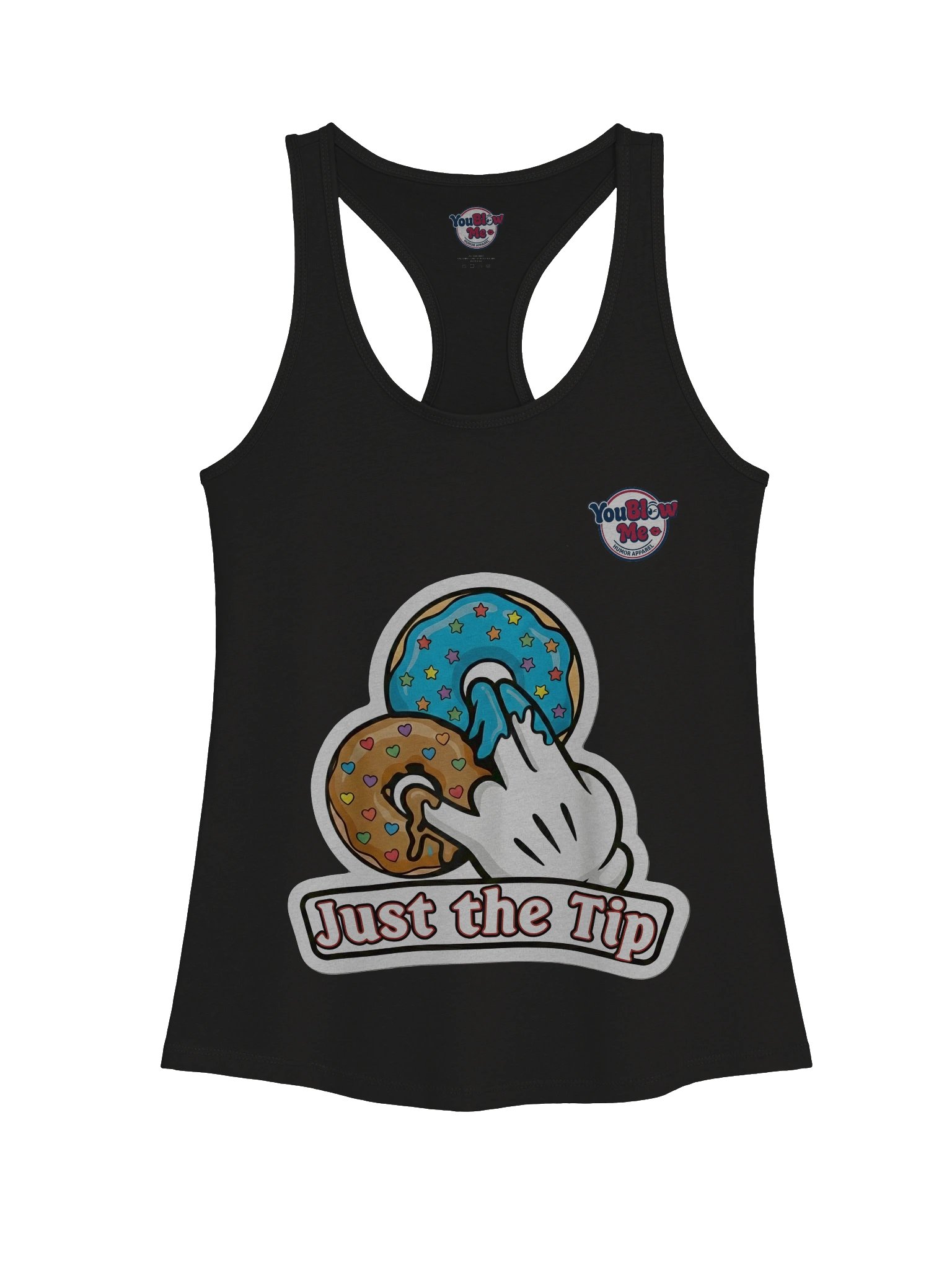 Just The Tip - Women's Racerback Tanktop - 7 Colors product image (1)