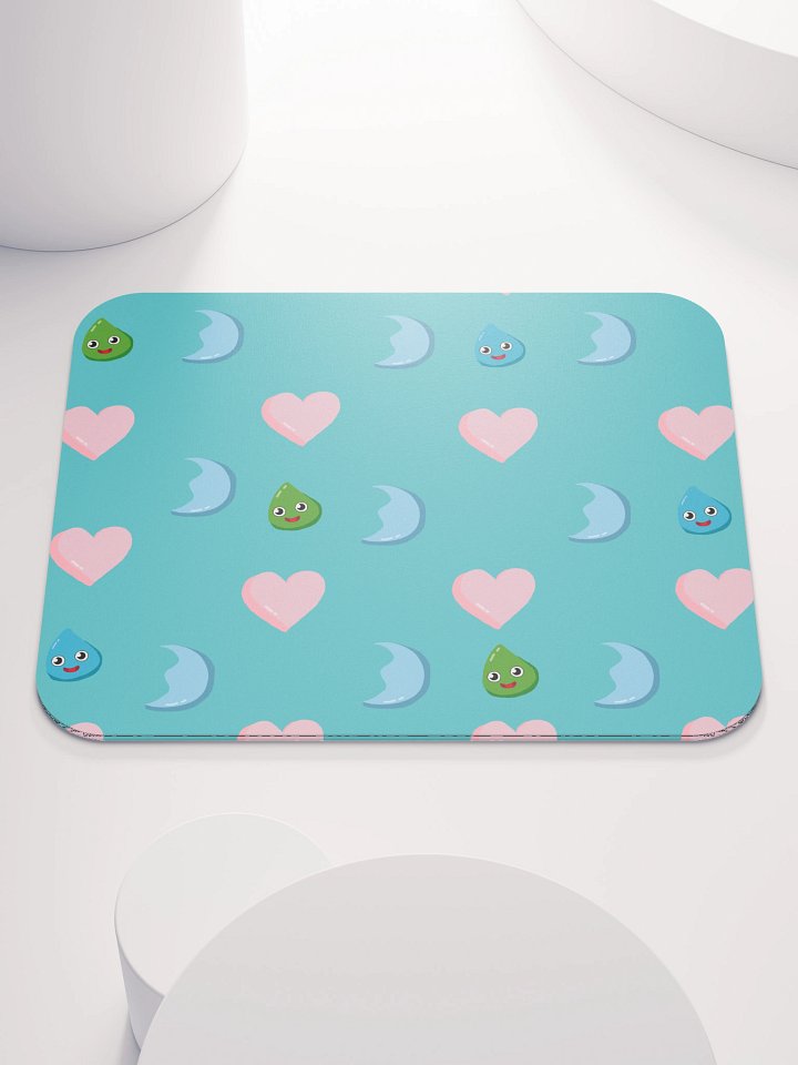 Mallows and Slimes Mousepad product image (1)