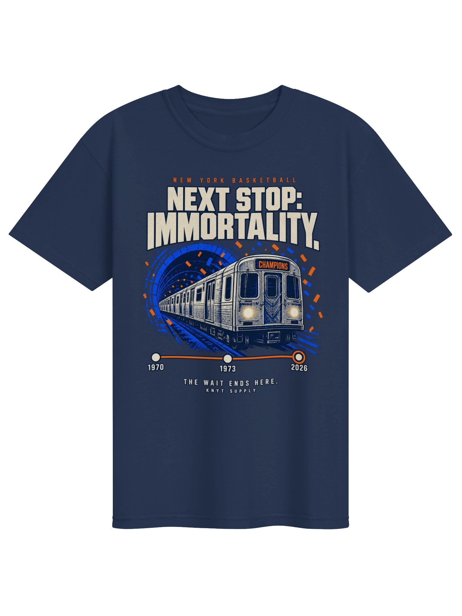 Next Stop: Immortality Tee product image (1)