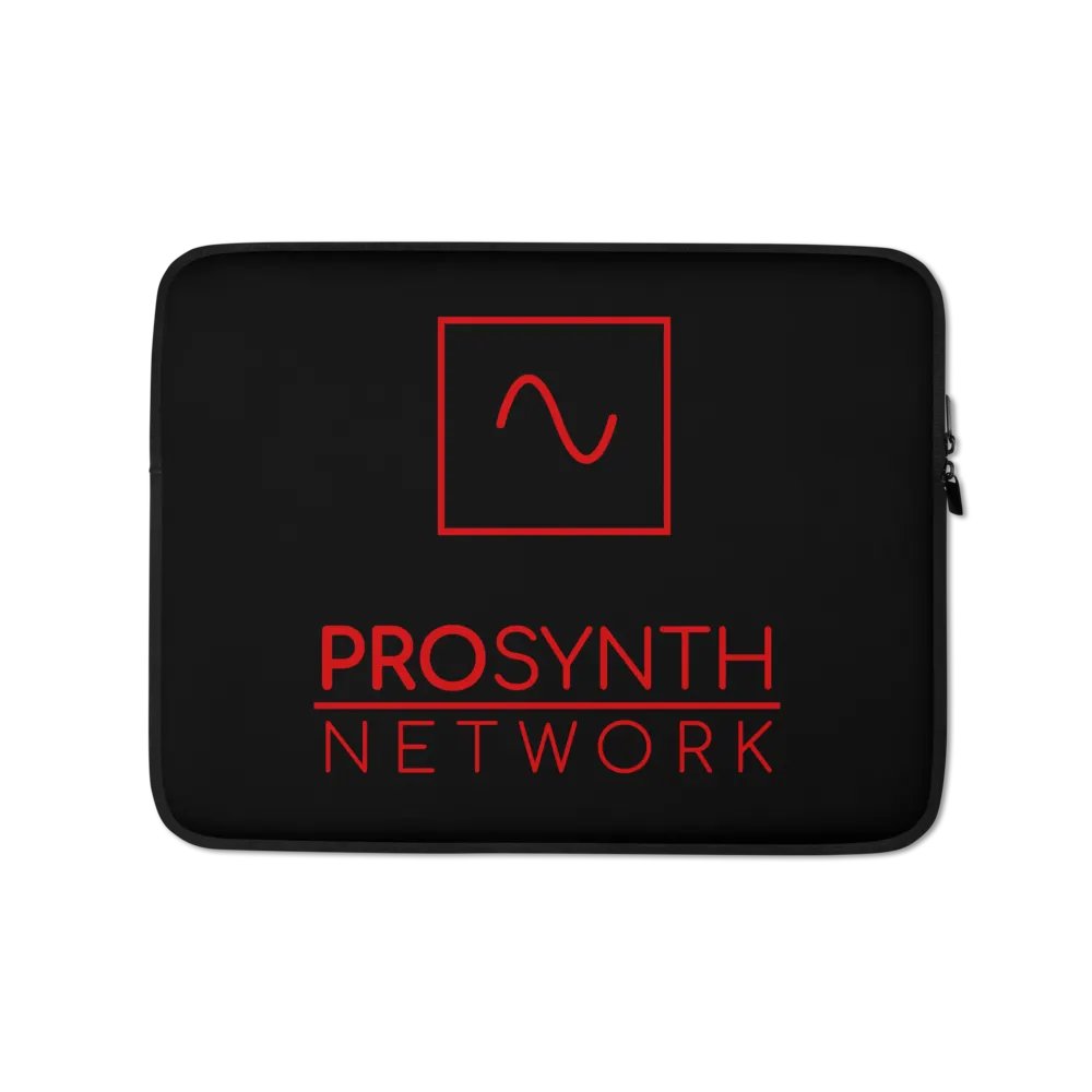 Pro Synth Network Laptop Sleeve product image (1)