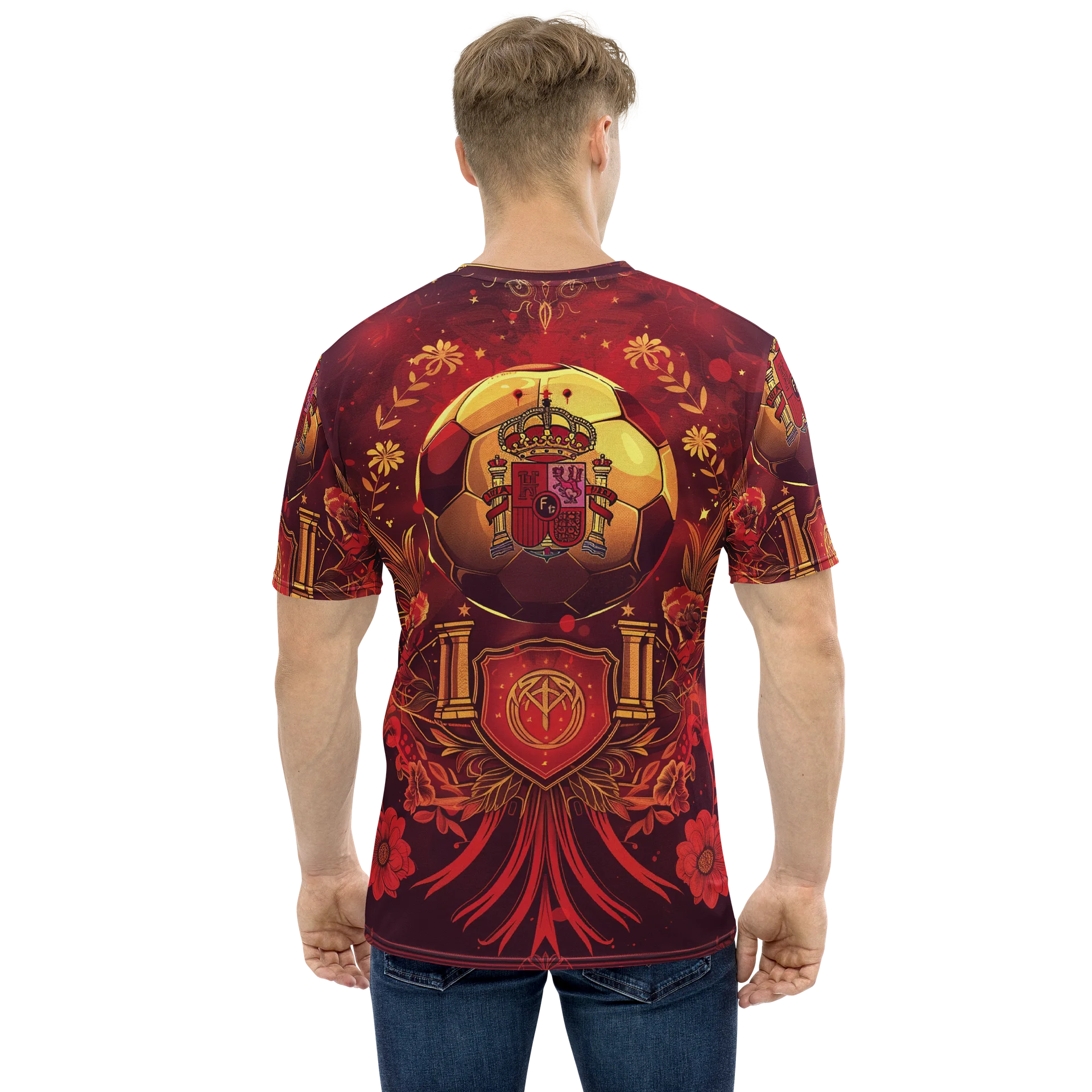 Spain Mens Fantasy Football Shirt product image (4)