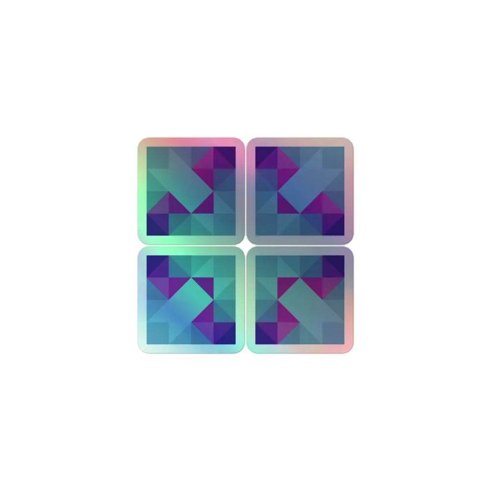 Funfriend Holo-Sticker Set product image (1)