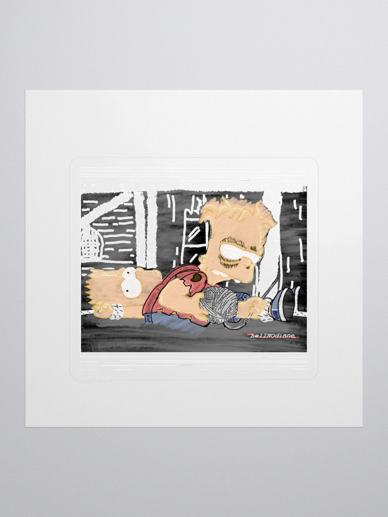 stay golden (sticky) product image (1)