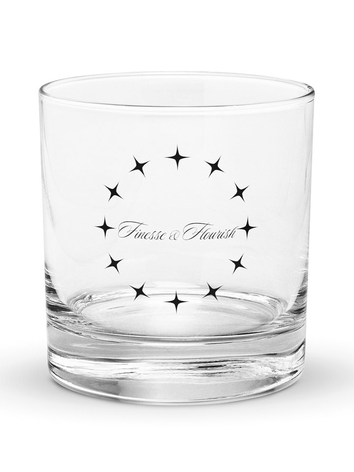 F&F Star Dial Rocks Glass Set product image (1)