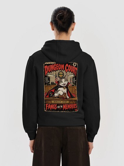 Dungeon Court Fangs For The Memories Zipper Hoodie
