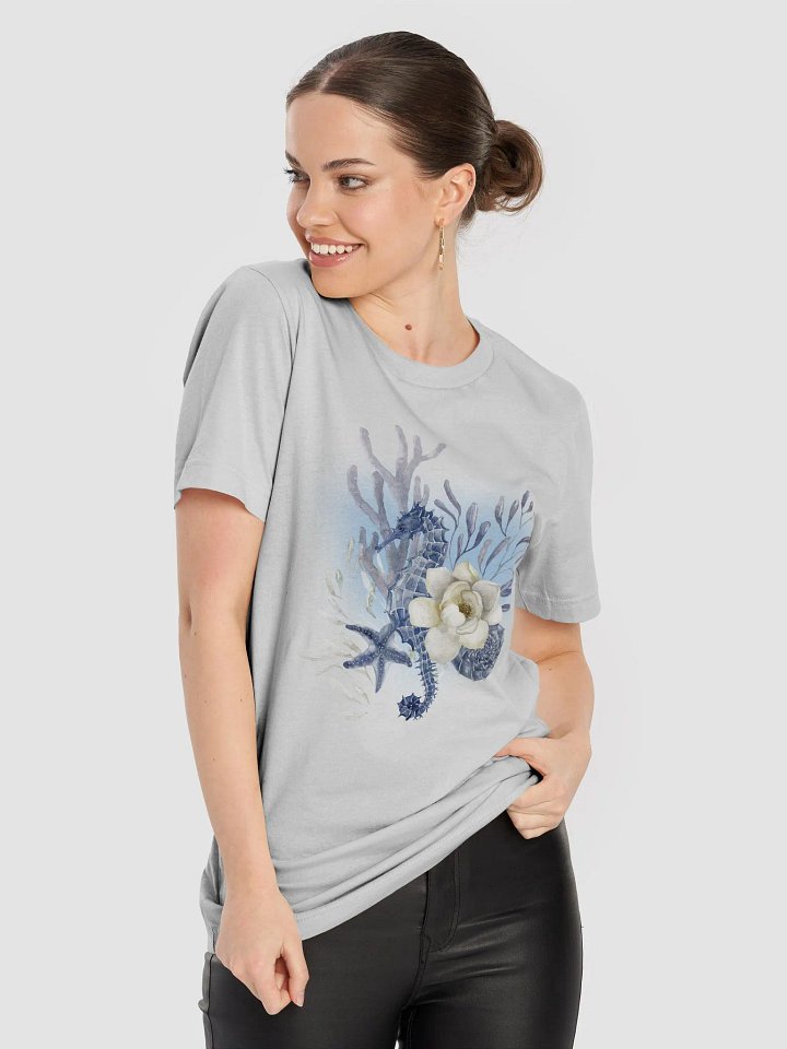 Seahorse Ocean T-Shirt product image (2)
